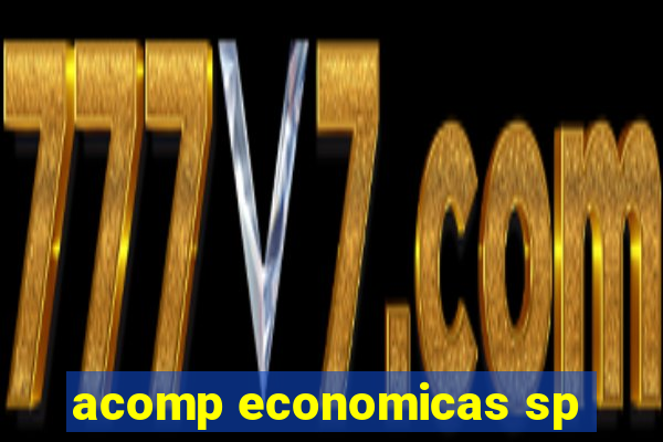 acomp economicas sp